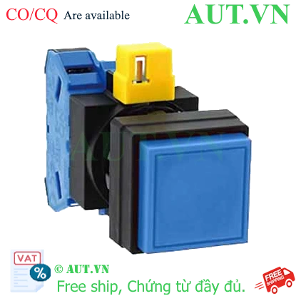Ảnh của Nút nhấn nhả không đèn IDEC HW2B-M210S D22 1NO (Xanh)