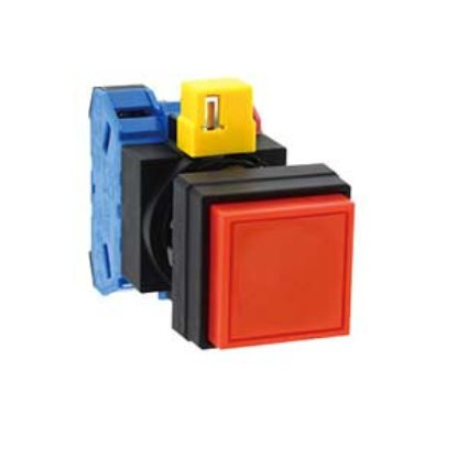 Ảnh của Nút nhấn nhả không đèn IDEC HW2B-M211W D22 1NO+1NC (Trắng)