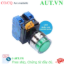 Ảnh của Nút nhấn nhả có đèn IDEC YW4L-MF2E20QM3G 220VAC D22 2NO (Xanh)