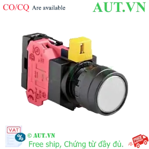 Ảnh của Nút nhấn nhả IDEC HW1L-M1F01QD-W-6V D22 1NC (Trắng)