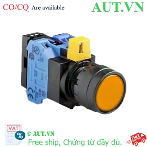 Ảnh của Nút nhấn nhả IDEC HW1L-M1F20QD-A-6V D22 2NO (Hổ phách)