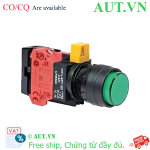 Ảnh của Nút nhấn nhả IDEC HW1L-M2F01QD-G-6V D22 1NC (Xanh)