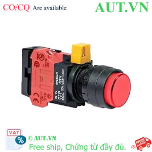 Ảnh của Nút nhấn nhả IDEC HW1L-M2F01QD-R-24V D22 1NC (Đỏ)
