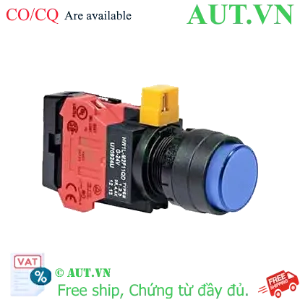 Ảnh của Nút nhấn nhả IDEC HW1L-M2F01QD-S-12V D22 1NC (Xanh)