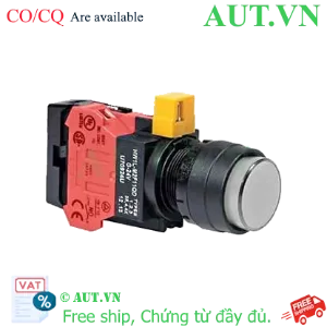 Ảnh của Nút nhấn nhả IDEC HW1L-M2F01QD-W-24V D22 1NC (Trắng)