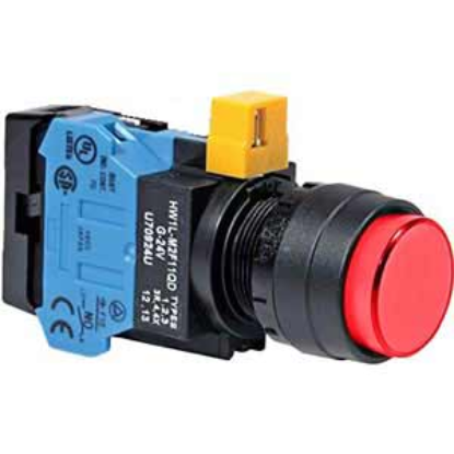 Ảnh của Nút nhấn nhả IDEC HW1L-M2F10QD-R-12V D22 1NO (Đỏ)