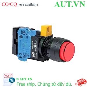 Ảnh của Nút nhấn nhả IDEC HW1L-M2F10QD-R-24V D22 1NO (Đỏ)