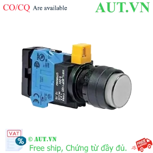 Ảnh của Nút nhấn nhả IDEC HW1L-M2F10QD-W-24V D22 1NO (Trắng)