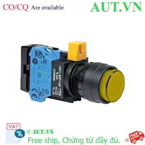 Ảnh của Nút nhấn nhả IDEC HW1L-M2F10QD-Y-6V D22 1NO (Vàng)