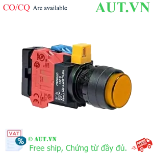 Ảnh của Nút nhấn nhả IDEC HW1L-M2F11QD-A-24V D22 1NO+1NC (Hổ phách)