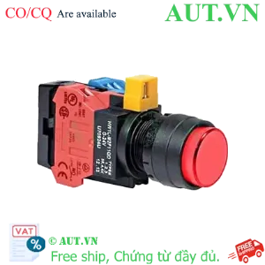 Ảnh của Nút nhấn nhả IDEC HW1L-M2F11QD-R-24V D22 1NO+1NC (Đỏ)