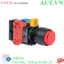 Ảnh của Nút nhấn nhả IDEC HW1L-M2F11QD-R-6V D22 1NO+1NC (Đỏ)