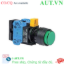 Ảnh của Nút nhấn nhả IDEC HW1L-M2F20QD-G-12V D22 2NO (Xanh)