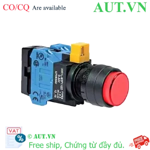 Ảnh của Nút nhấn nhả IDEC HW1L-M2F20QD-R-6V D22 2NO (Đỏ)