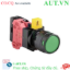 Ảnh của Nút nhấn nhả IDEC HW1L-MF2F01QD-G-12V D22 1NC (Xanh)