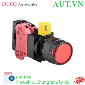 Ảnh của Nút nhấn nhả IDEC HW1L-MF2F01QD-R-24V D22 1NC (Đỏ)