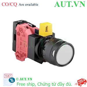Ảnh của Nút nhấn nhả IDEC HW1L-MF2F01QD-W-6V D22 1NC (Trắng)