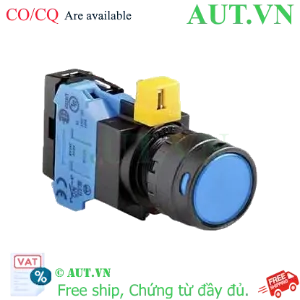 Ảnh của Nút nhấn nhả IDEC HW1L-MF2F10QD-S-6V D22 1NO (Xanh)