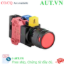 Ảnh của Nút nhấn nhả IDEC HW1L-MF2F11QD-R-6V D22 1NO+1NC (Đỏ)