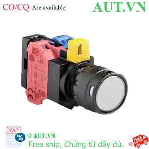 Ảnh của Nút nhấn nhả IDEC HW1L-MF2F11QD-W-6V D22 1NO+1NC (Trắng)