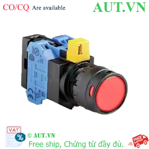 Ảnh của Nút nhấn nhả IDEC HW1L-MF2F20QD-R-6V D22 2NO (Đỏ)