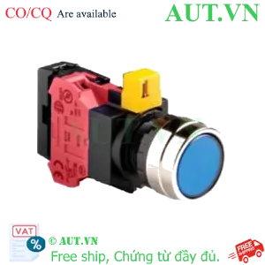 Ảnh của Nút nhấn nhả IDEC HW4L-M1F01QD-S-6V D22 1NC (Xanh)
