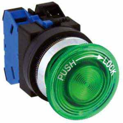 Ảnh của Nút ấn IDEC AJLN31602DNG .