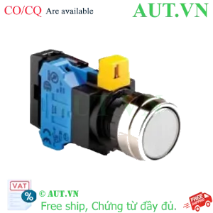 Ảnh của Nút nhấn nhả IDEC HW4L-M1F10QD-W-24V D22 1NO (Trắng)