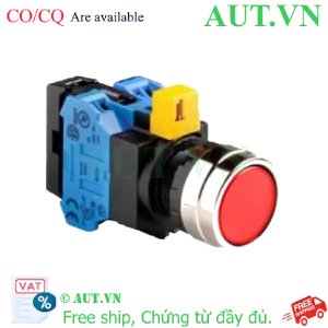 Ảnh của Nút nhấn nhả IDEC HW4L-M1F20QD-R-12V D22 2NO (Đỏ)