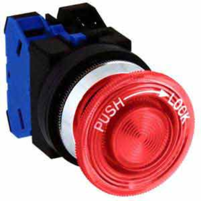 Ảnh của Nút ấn IDEC AJLN32611DNR .