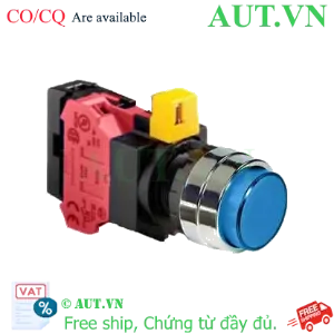 Ảnh của Nút nhấn nhả IDEC HW4L-M2F01QD-S-6V D22 1NC (Xanh)