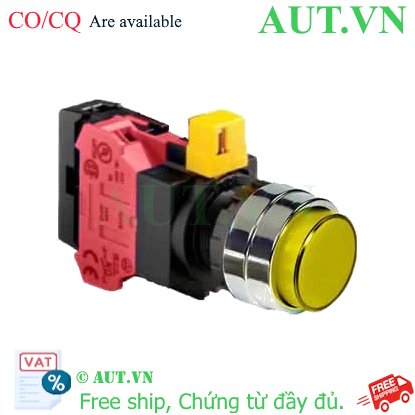 Ảnh của Nút nhấn nhả IDEC HW4L-M2F01QD-Y-6V D22 1NC (Vàng)