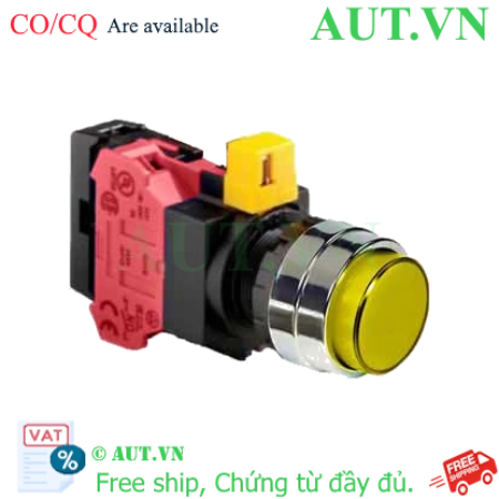 Ảnh của Nút nhấn nhả IDEC HW4L-M2F01QD-Y-6V D22 1NC (Vàng)