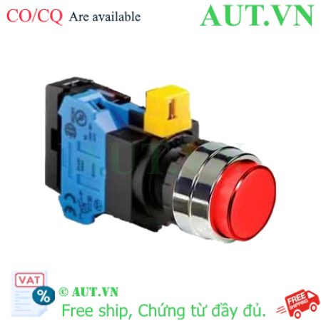 Ảnh của Nút nhấn nhả IDEC HW4L-M2F10QD-R-24V D22 1NO (Đỏ)