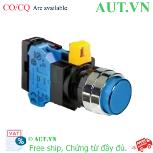 Ảnh của Nút nhấn nhả IDEC HW4L-M2F10QD-S-12V D22 1NO (Xanh)