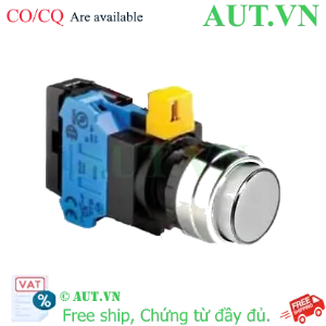 Ảnh của Nút nhấn nhả IDEC HW4L-M2F10QD-W-6V D22 1NO (Trắng)