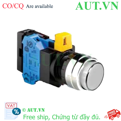 Ảnh của Nút nhấn nhả IDEC HW4L-M2F10QD-W-6V D22 1NO (Trắng)