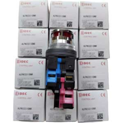 Ảnh của ALFN22211DNR nút nhấn nhả có đèn IDEC, D30, màu đỏ