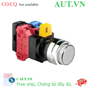 Ảnh của Nút nhấn nhả IDEC HW4L-M2F11QD-W-6V D22 1NO+1NC (Trắng)