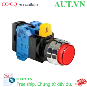 Ảnh của Nút nhấn nhả IDEC HW4L-M2F20QD-R-12V D22 2NO (Đỏ)
