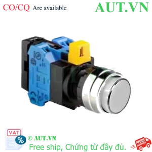 Ảnh của Nút nhấn nhả IDEC HW4L-M2F20QD-W-24V D22 2NO (Trắng)