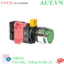 Ảnh của Nút nhấn nhả IDEC HW4L-MF2F01QD-G-12V D22 1NC (Xanh)
