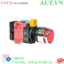 Ảnh của Nút nhấn nhả IDEC HW4L-MF2F11QD-R-12V D22 1NO+1NC (Đỏ)