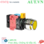 Ảnh của Nút nhấn nhả IDEC HW4L-MF2F11QD-Y-6V D22 1NO+1NC (Vàng)