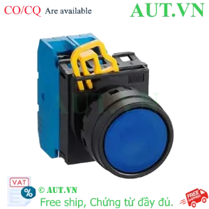 Ảnh của Nút nhấn nhả IDEC YW1B-M1E20S, D22, 2NO, xanh, tốt