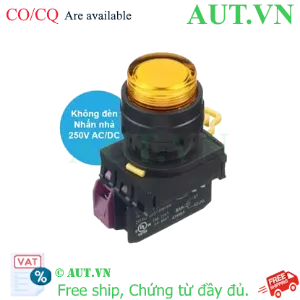 Ảnh của Nút nhấn nhả IDEC YW1L-M2E01Q0A D22 1NC (Hổ phách)