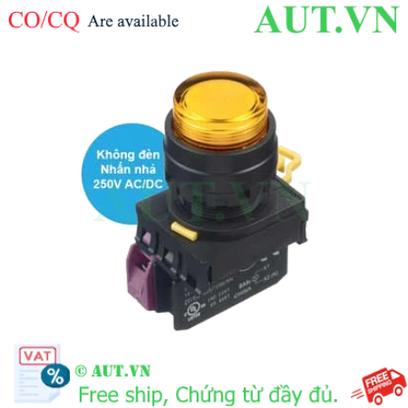 Ảnh của Nút nhấn nhả IDEC YW1L-M2E01Q0A D22 1NC (Hổ phách)