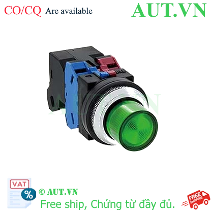 Ảnh của ALN21611DNG Công tắc nhấn nhả có đèn IDEC - Chính hãng