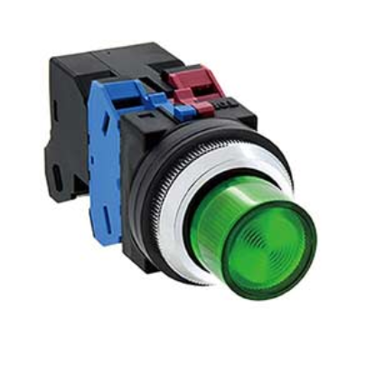 Ảnh của ALN21611DNG Công tắc nhấn nhả có đèn IDEC - Chính hãng