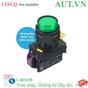 Ảnh của Nút nhấn nhả IDEC YW1L-M2E01Q0G D22 1NC (Xanh)